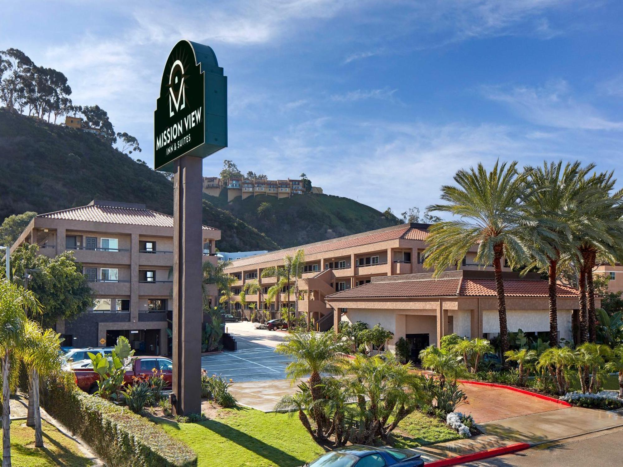 Mission View Inn & Suites San Diego Sea World - Zoo Bagian luar foto